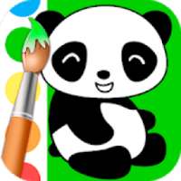 Panda Coloring Pages