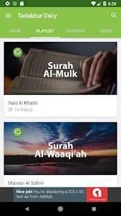 Tadabbur Daily - Al-Qur'an dan Hadits screenshot 5
