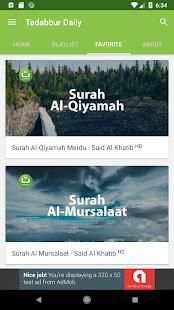 Tadabbur Daily - Al-Qur'an dan Hadits screenshot 4