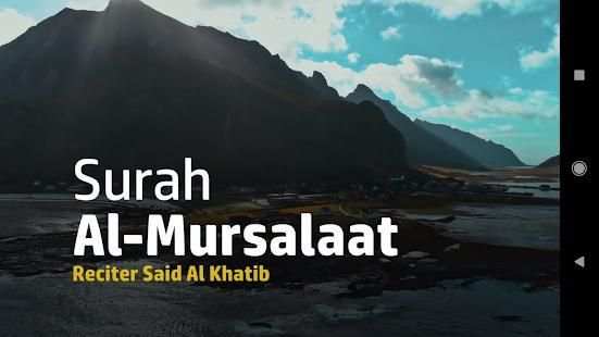 Tadabbur Daily - Al-Qur'an dan Hadits screenshot 1