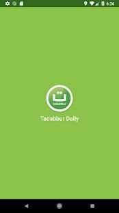 Tadabbur Daily - Al-Qur'an dan Hadits screenshot 8