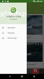 Tadabbur Daily - Al-Qur'an dan Hadits screenshot 6