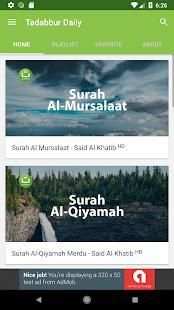 Tadabbur Daily - Al-Qur'an dan Hadits screenshot 7