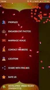 Kotha's Wedding invitation screenshot 1