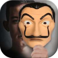 face mask of la casa de PPL maker cara on 9Apps