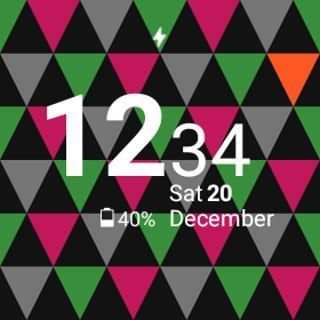 Triangular WatchFace screenshot 6