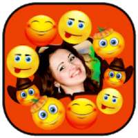 Emoji Photo Frames on 9Apps