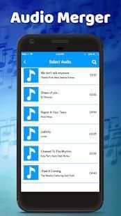Audio Merger and Joiner screenshot 4