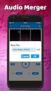 Audio Merger and Joiner screenshot 2