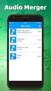 Audio Merger and Joiner screenshot 1