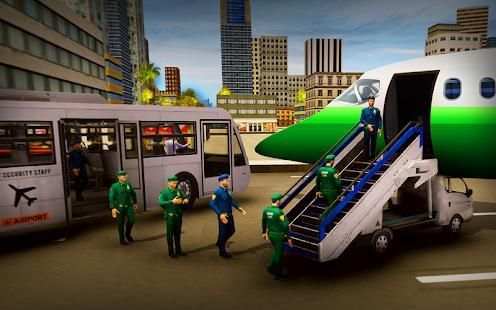 staf keamanan bandara simulator sopir bus polisi screenshot 4