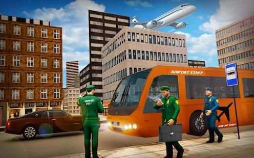 staf keamanan bandara simulator sopir bus polisi screenshot 5