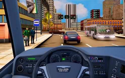 staf keamanan bandara simulator sopir bus polisi screenshot 3