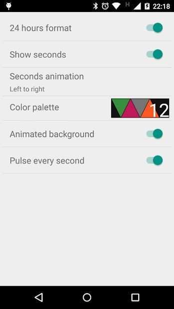 Triangular WatchFace स्क्रीनशॉट 1