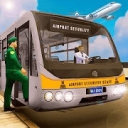 Airport Security Staff Police Bus Driver Simulator icon