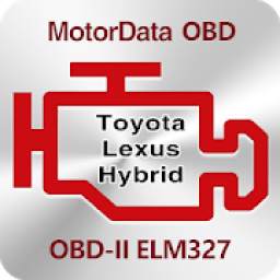 Toyota Hybrid Lexus Hybrid. MotorData OBD scanner