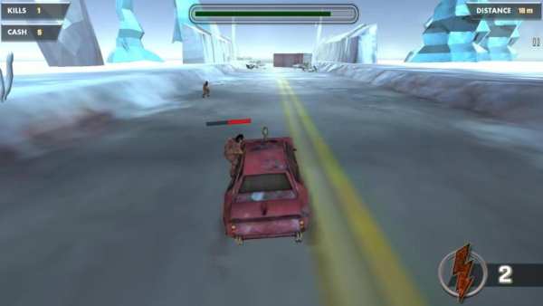 Death Race : Zombie Invasion screenshot 5