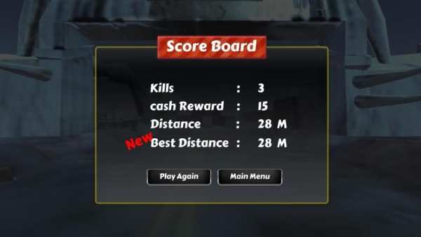 Death Race : Zombie Invasion screenshot 1