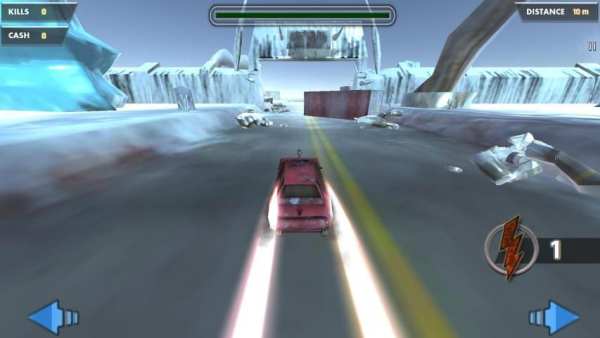 Death Race : Zombie Invasion screenshot 4