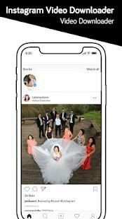 Video downloader for instagram-video saver screenshot 4