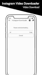 Video downloader for instagram-video saver screenshot 3