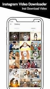 Video downloader for instagram-video saver screenshot 1