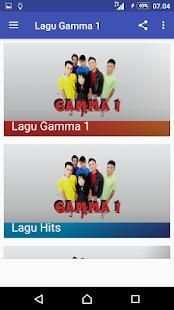 Lagu Gamma 1 Lengkap + Video screenshot 3