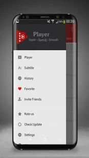 browser player screenshot 1