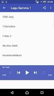 Lagu Gamma 1 Lengkap + Video screenshot 2