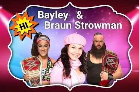 Photo Editor For wwe wrestlemania screenshot 1