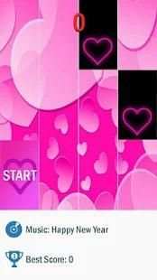 Heart Love Piano Games screenshot 1