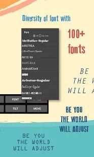 Typography - Text On Photo & Photo Text Edit screenshot 14