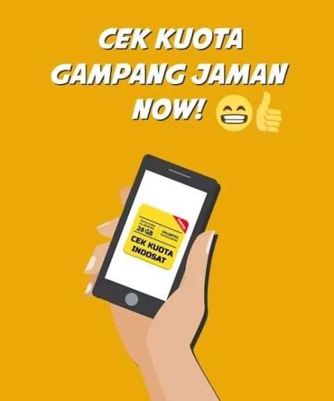 Cek Kuota Indosat 2018 screenshot 1