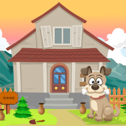 Cartoon Dog Rescue Kavi Escape Game-326 icon