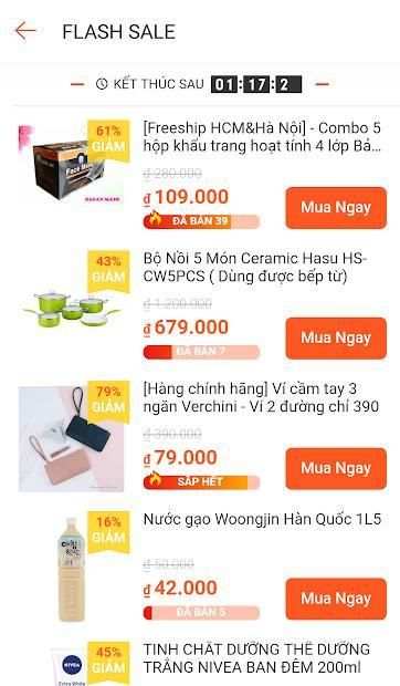 Shopee VN Deals screenshot 1