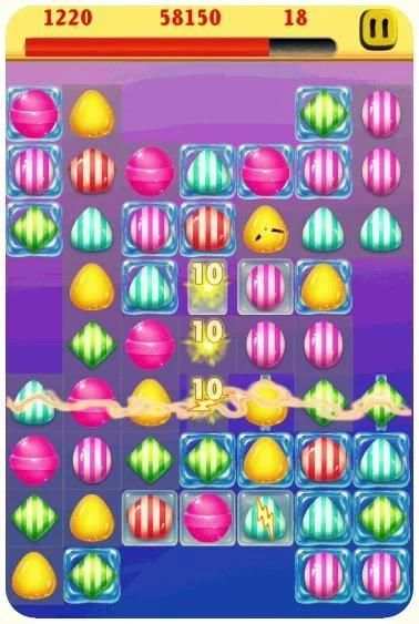 Candy Jewels Game screenshot 4