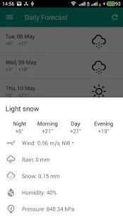 Safe Weather स्क्रीनशॉट 2