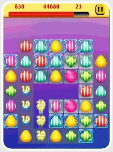 Candy Jewels Game screenshot 1
