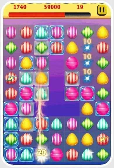 Candy Jewels Game screenshot 2