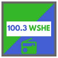 Radio for 100.3 WSHE FM Chicago on 9Apps