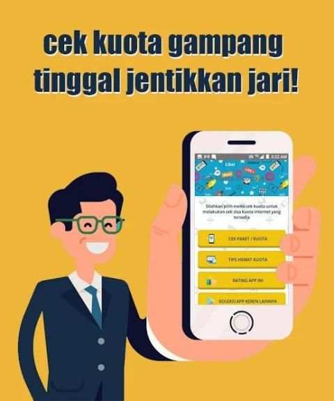 Cek Kuota Indosat 2018 screenshot 2