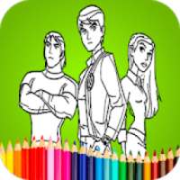 Coloring Ben 10 Games