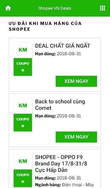 Shopee VN Deals screenshot 3