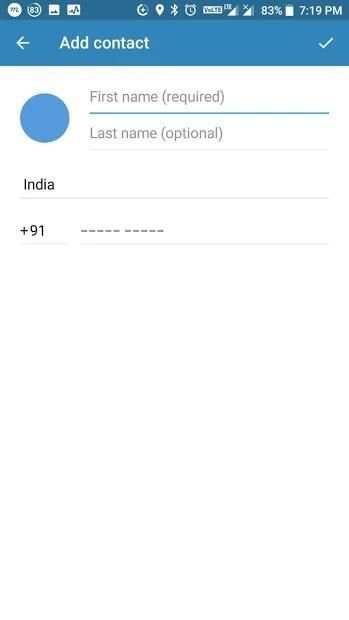 V Chat स्क्रीनशॉट 4