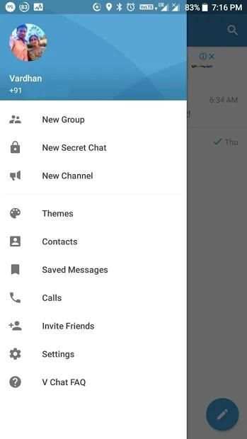 V Chat स्क्रीनशॉट 5