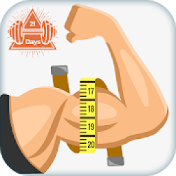 ikon Man Arm Workouts - Strong Arm In 21 Days