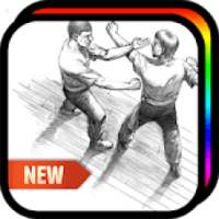 Martial Arts techniques on 9Apps