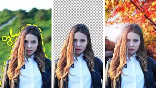 Photo Background Changer: Background Eraser screenshot 1