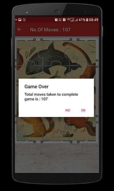 Paradox Image Puzzle Game screenshot 1