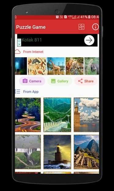 Paradox Image Puzzle Game screenshot 5